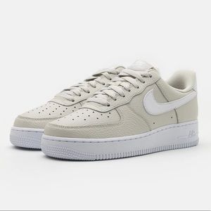 Nike Air Force One Bone White/White
